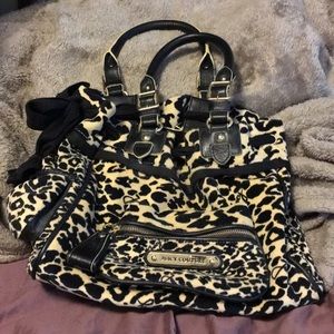 Juicy Couture Velour Handbag
